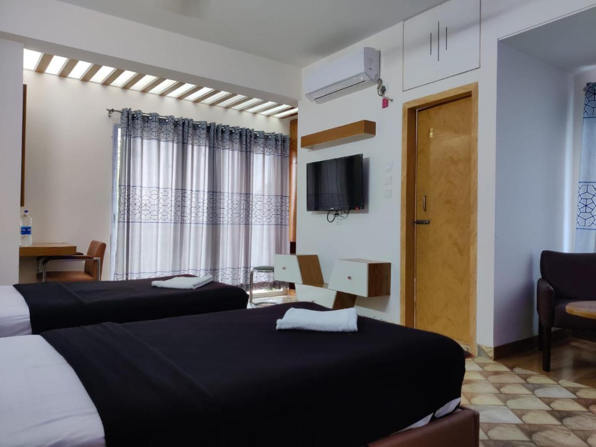 Hotel Hill Ambassador Rangamati Luaran gambar
